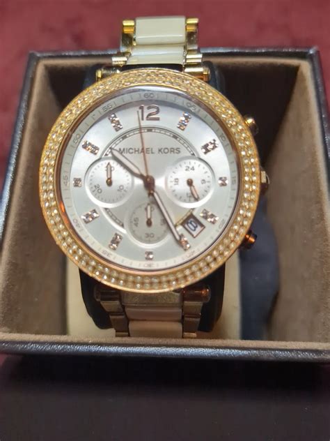 michael kors boyfriend watch.